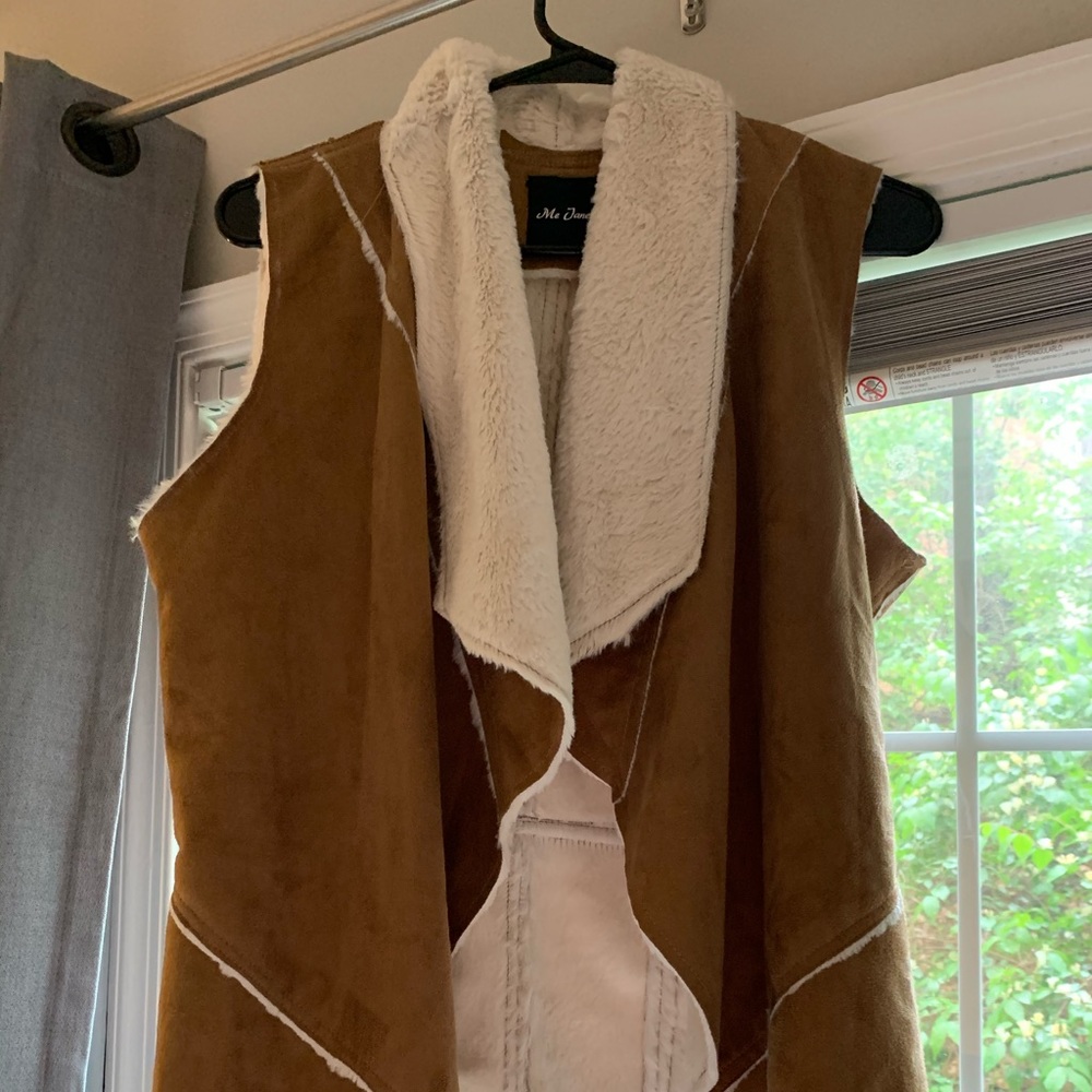 Faux Fur Vest